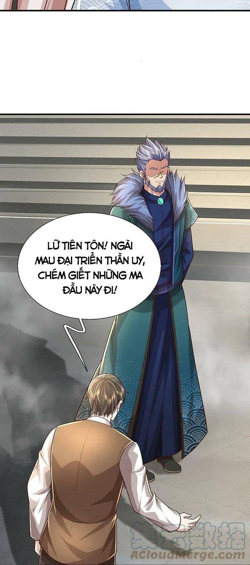 Vú Em Tiên Tôn Đi Ở Rể Chương 357 Page 22