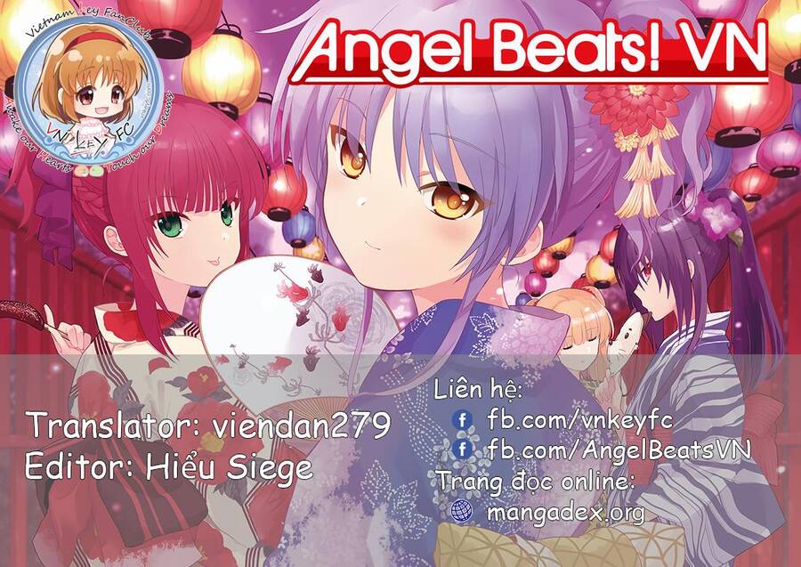 Angel Beats! Heaven's Door Chương 72 Page 1