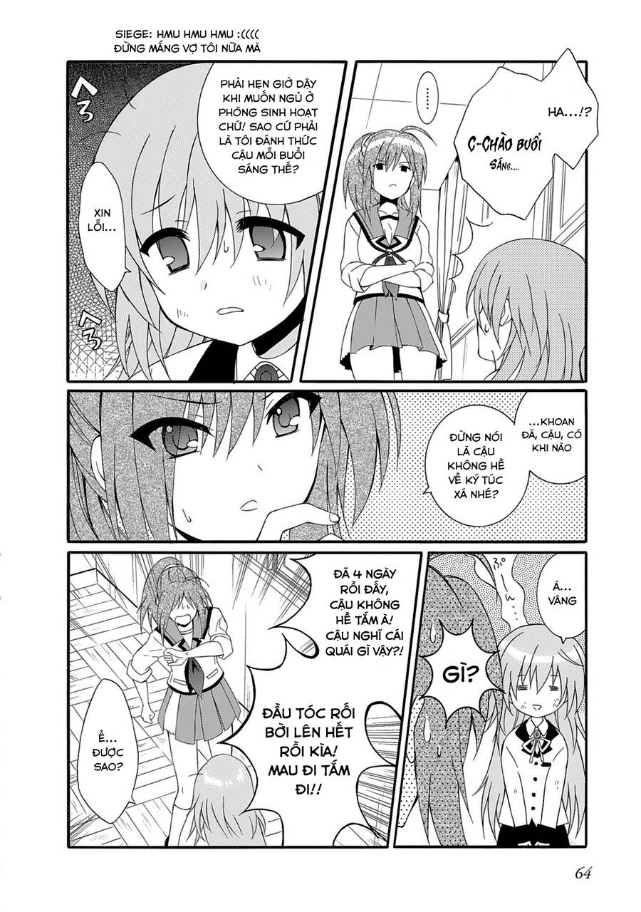 Angel Beats! Heaven's Door Chương 72 Page 11