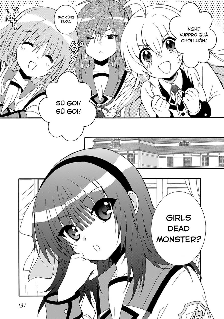 Angel Beats! Heaven's Door Chương 75 Page 16