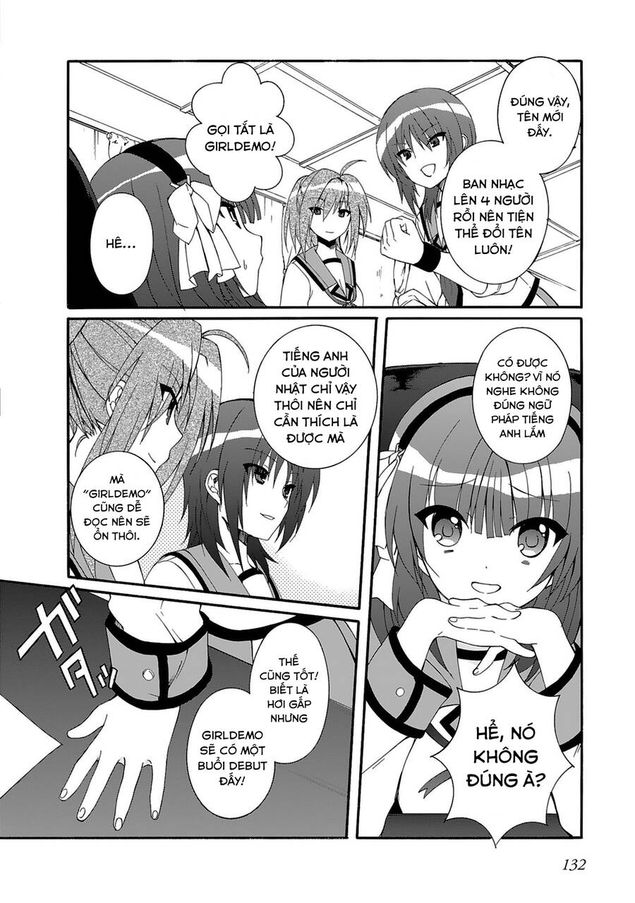 Angel Beats! Heaven's Door Chương 75 Page 17