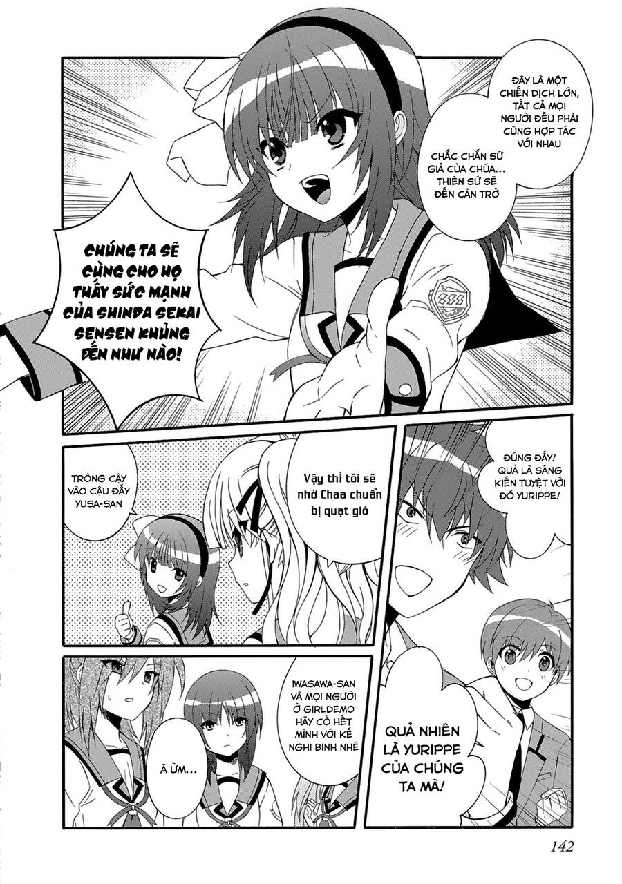 Angel Beats! Heaven's Door Chương 76 Page 7