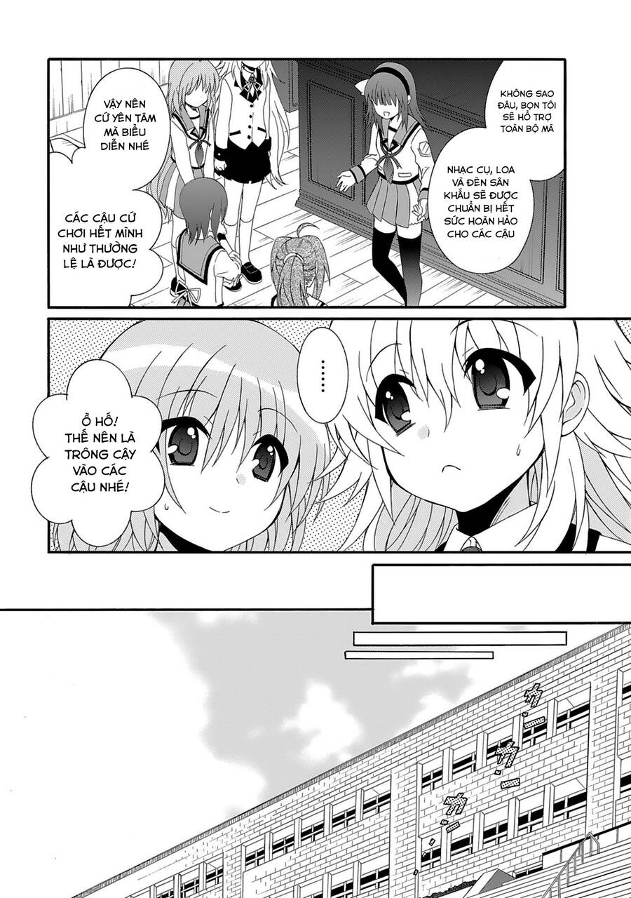 Angel Beats! Heaven's Door Chương 76 Page 8