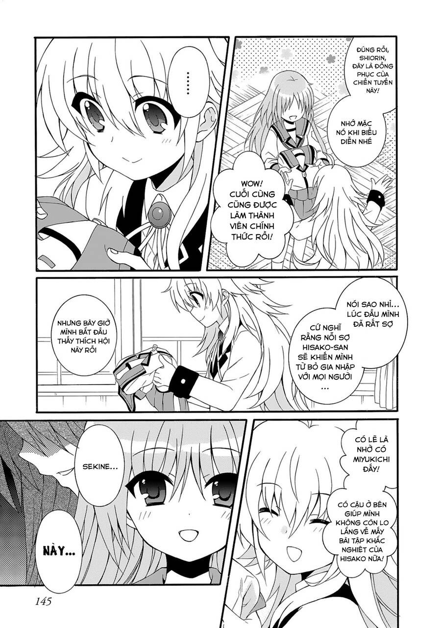 Angel Beats! Heaven's Door Chương 76 Page 10