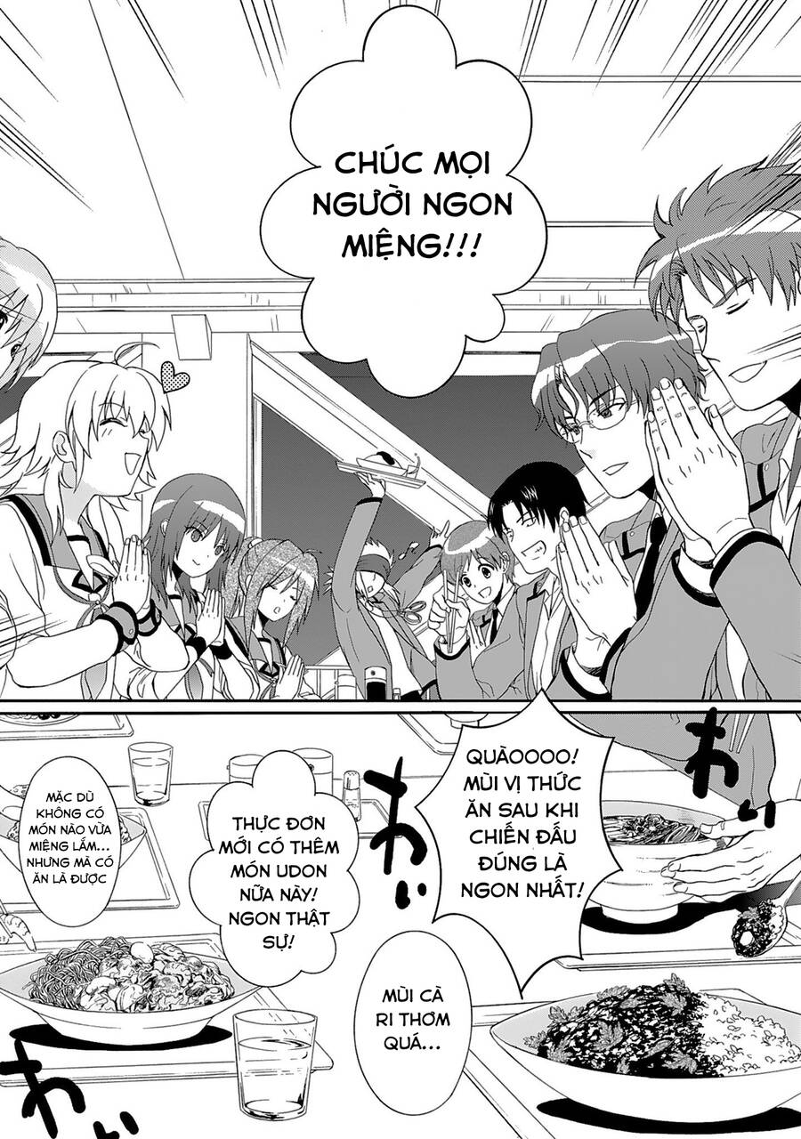 Angel Beats! Heaven's Door Chương 77 Page 11