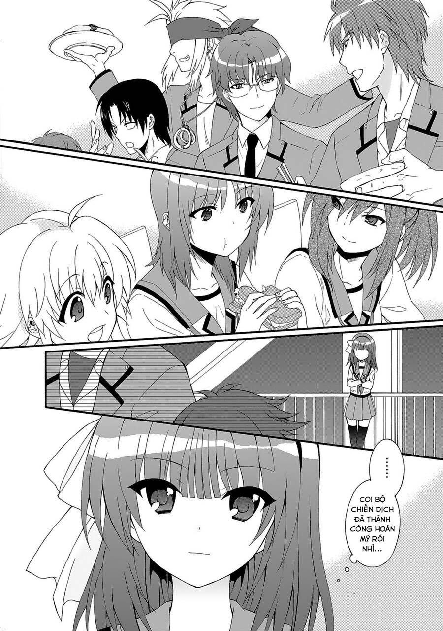 Angel Beats! Heaven's Door Chương 77 Page 12