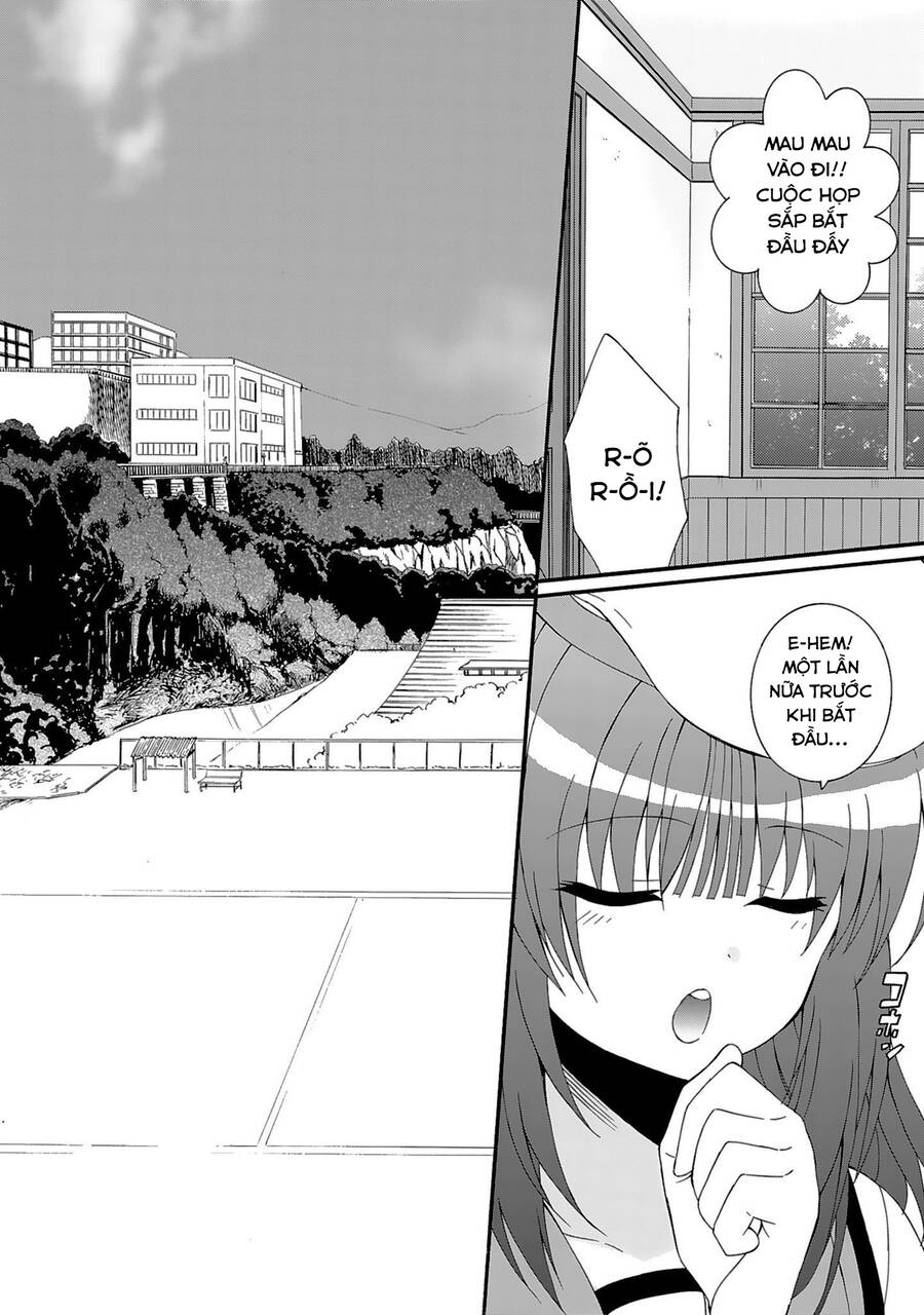 Angel Beats! Heaven's Door Chương 77 Page 18