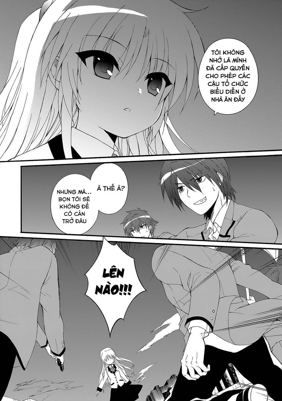 Angel Beats! Heaven's Door Chương 77 Page 3