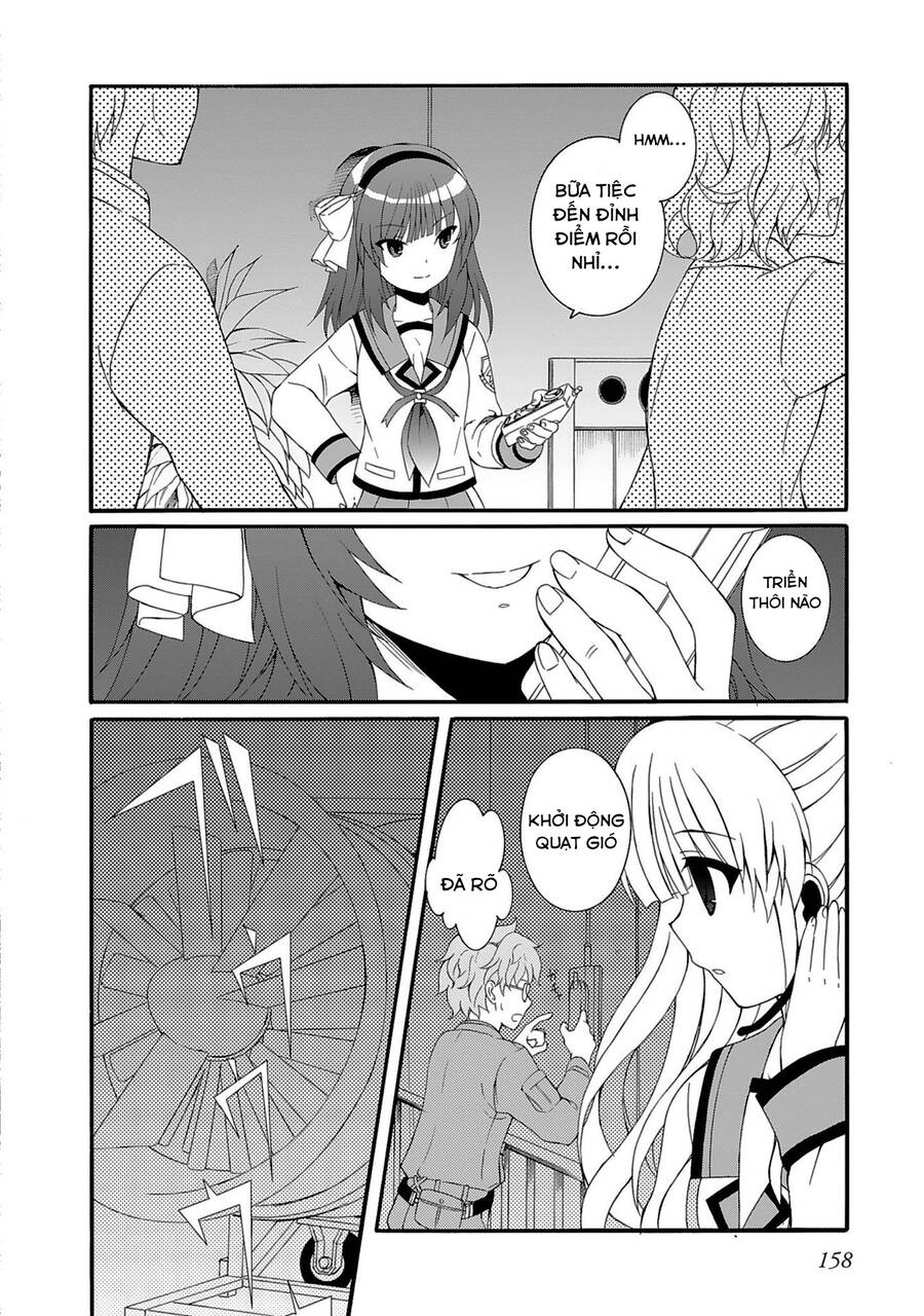 Angel Beats! Heaven's Door Chương 77 Page 6