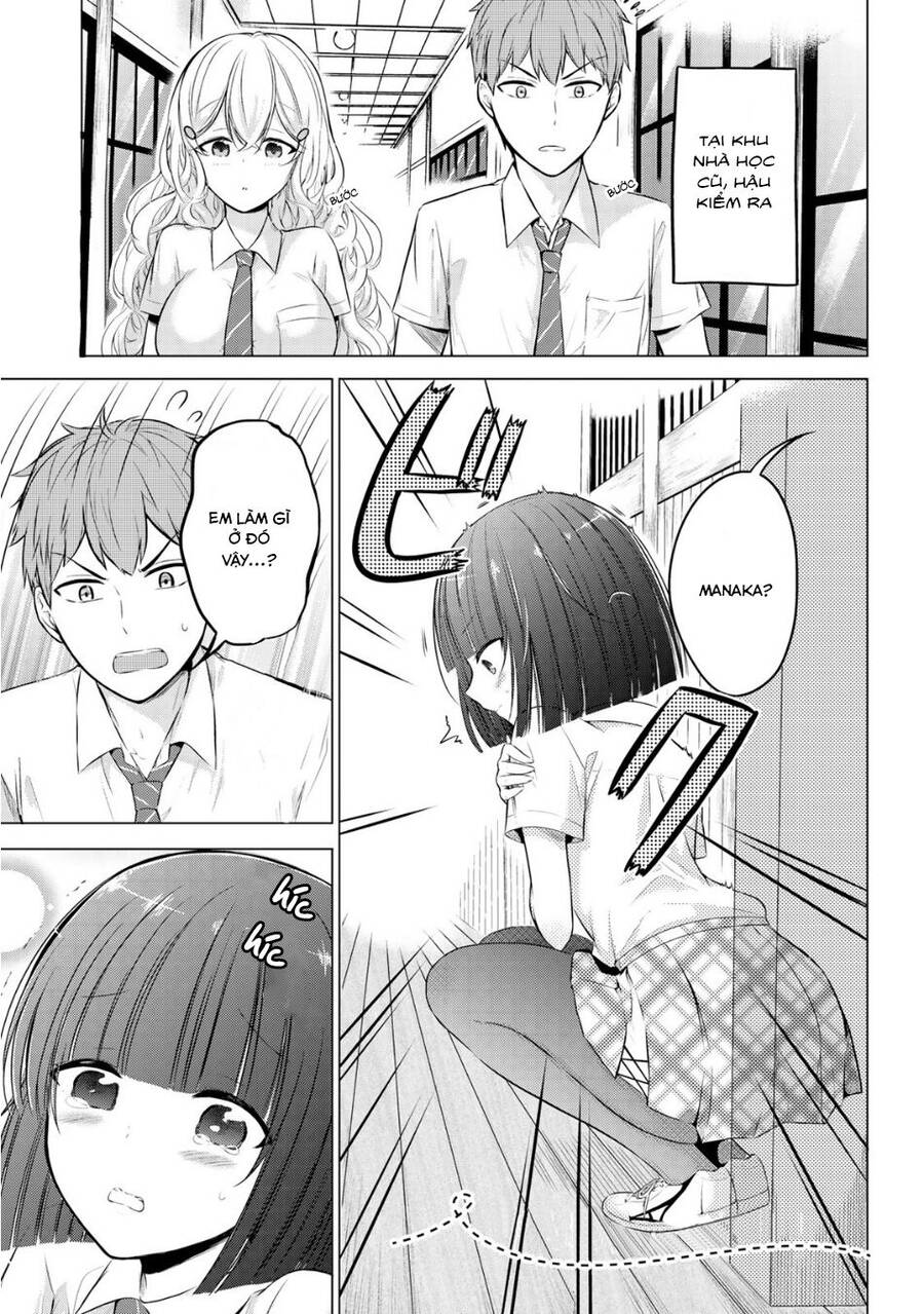 The Student Council President Solves Everything On The Bed Chương 8.5 Page 3