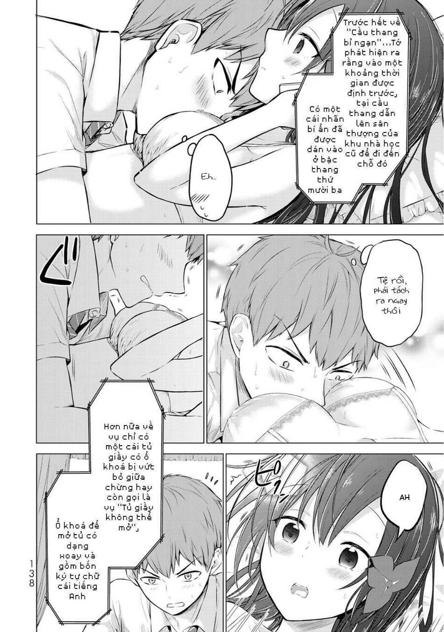 The Student Council President Solves Everything On The Bed Chương 8 Page 10