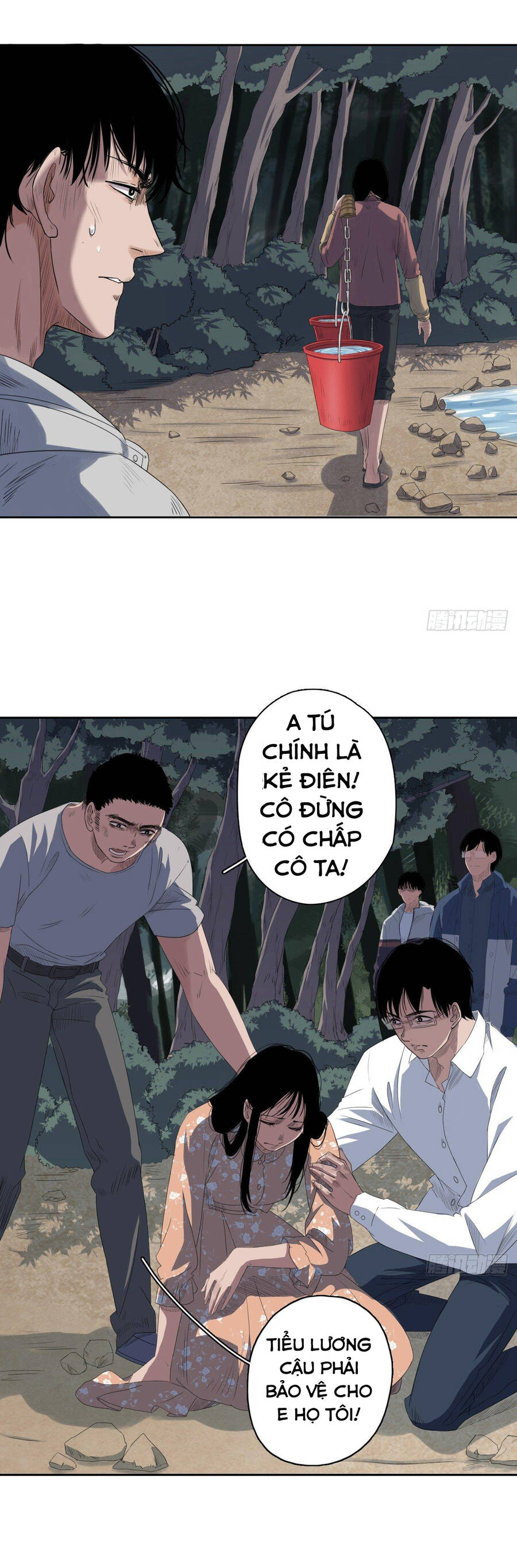 Chung Cư Địa Ngục Chương 5 Page 28