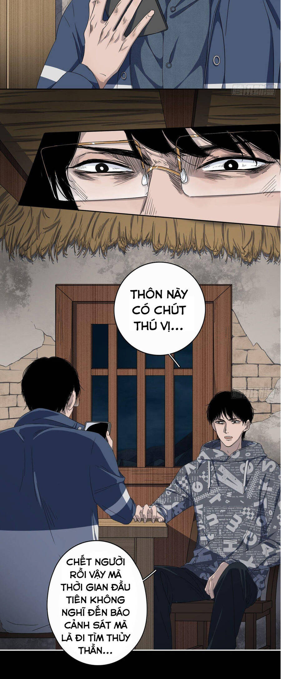 Chung Cư Địa Ngục Chương 6 Page 22