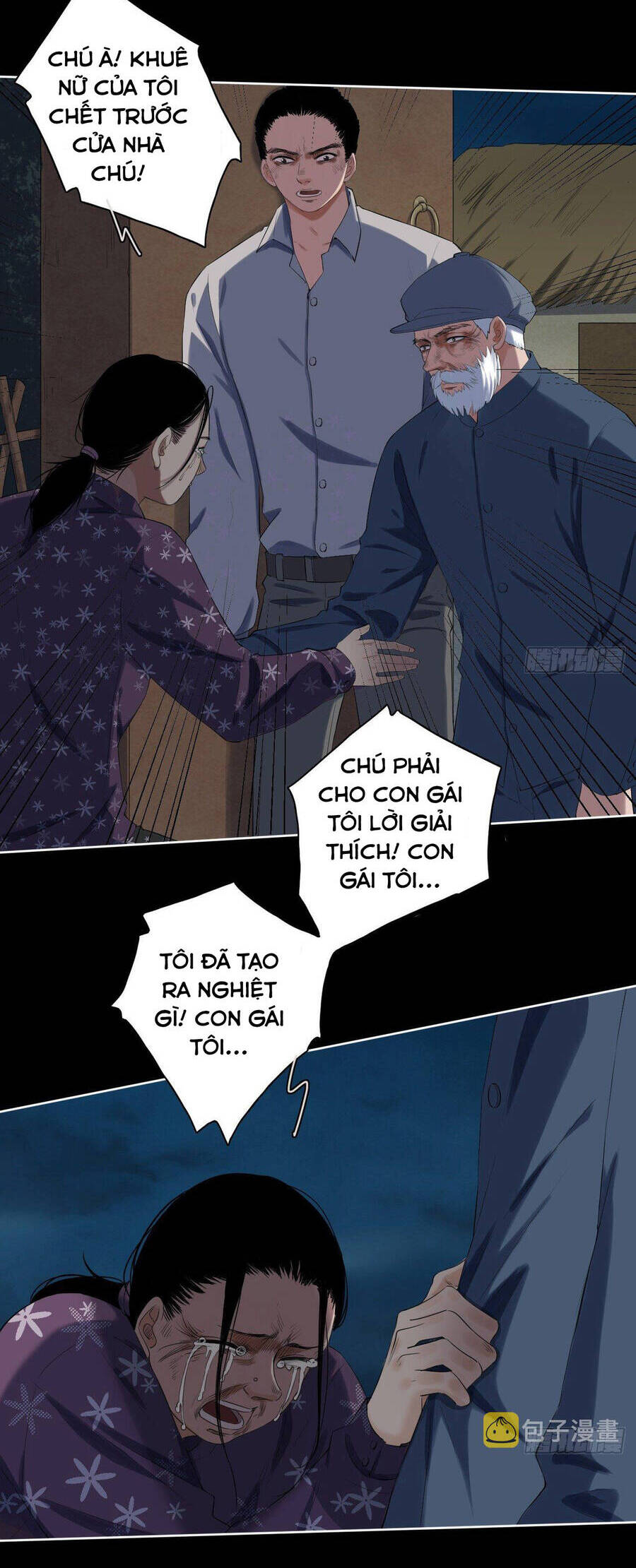 Chung Cư Địa Ngục Chương 6 Page 8