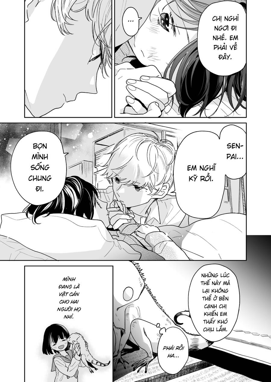 Majo-Senpai Nippou Chương 48 Page 5