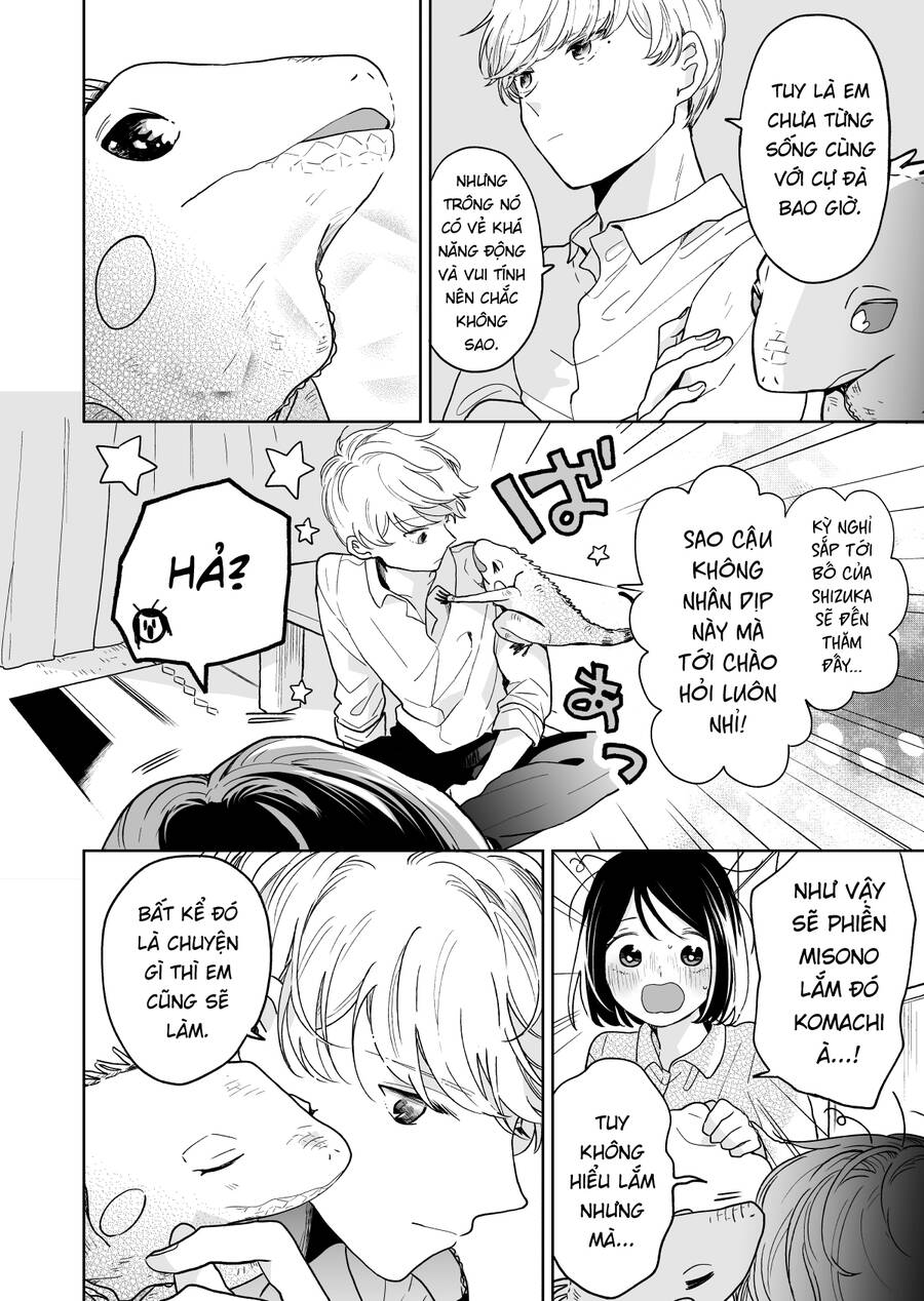 Majo-Senpai Nippou Chương 48 Page 6