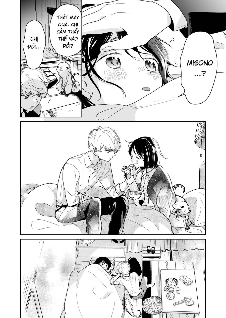 Majo-Senpai Nippou Chương 48 Page 4