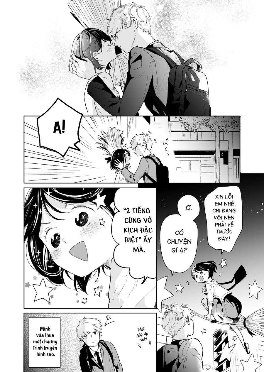 Majo-Senpai Nippou Chương 50 Page 4