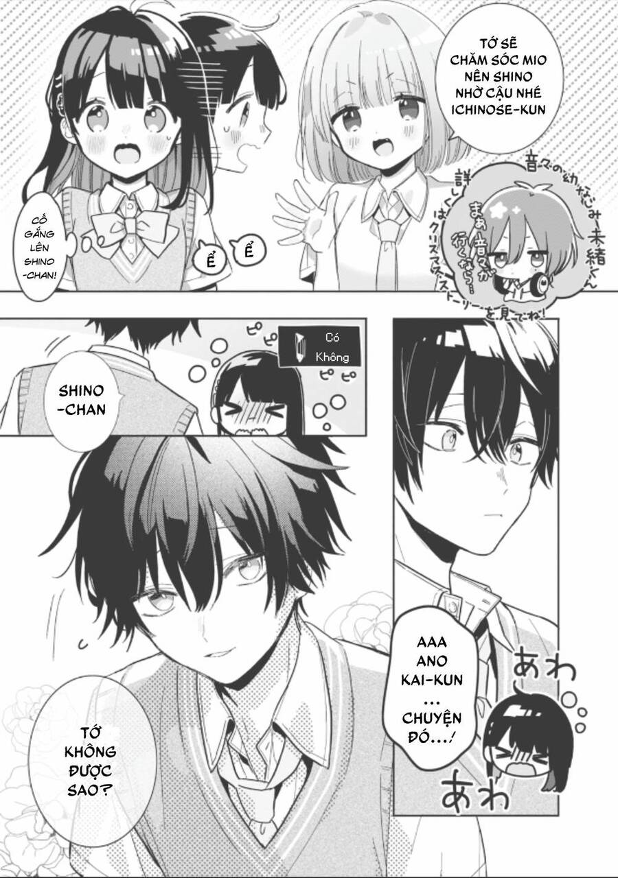 Kaishin No Ichigeki! Chương 5.1 Page 11