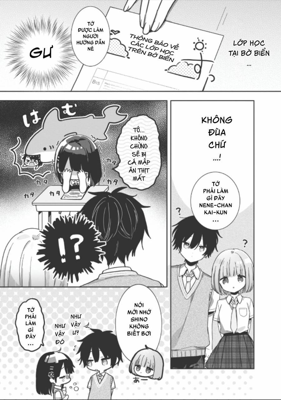 Kaishin No Ichigeki! Chương 5.1 Page 8