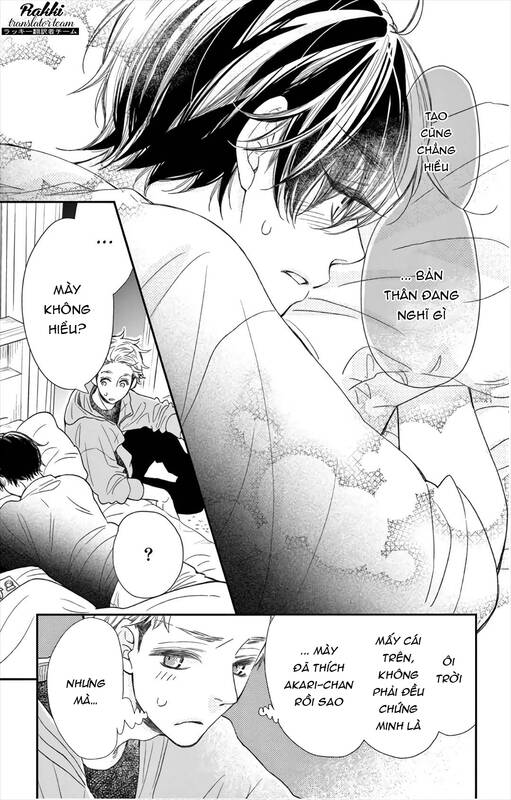 Kameba Kamu Hodo Amaku Naru Chương 10 Page 23