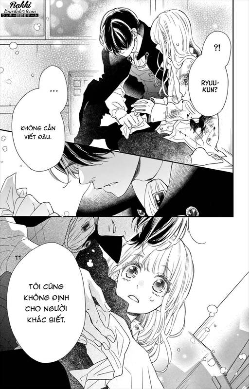 Kameba Kamu Hodo Amaku Naru Chương 10 Page 37