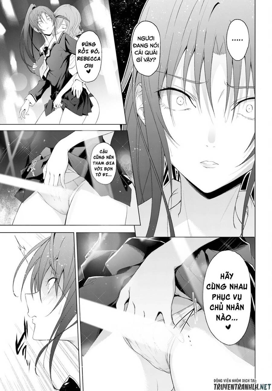 Maou Gakuen No Hangyakusha Chương 25 Page 10