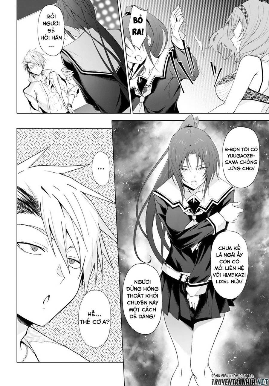 Maou Gakuen No Hangyakusha Chương 25 Page 11