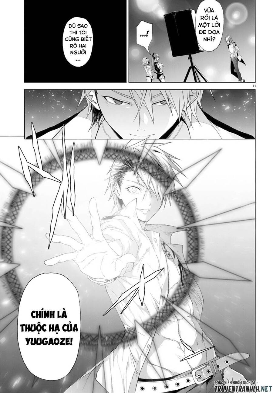 Maou Gakuen No Hangyakusha Chương 25 Page 12