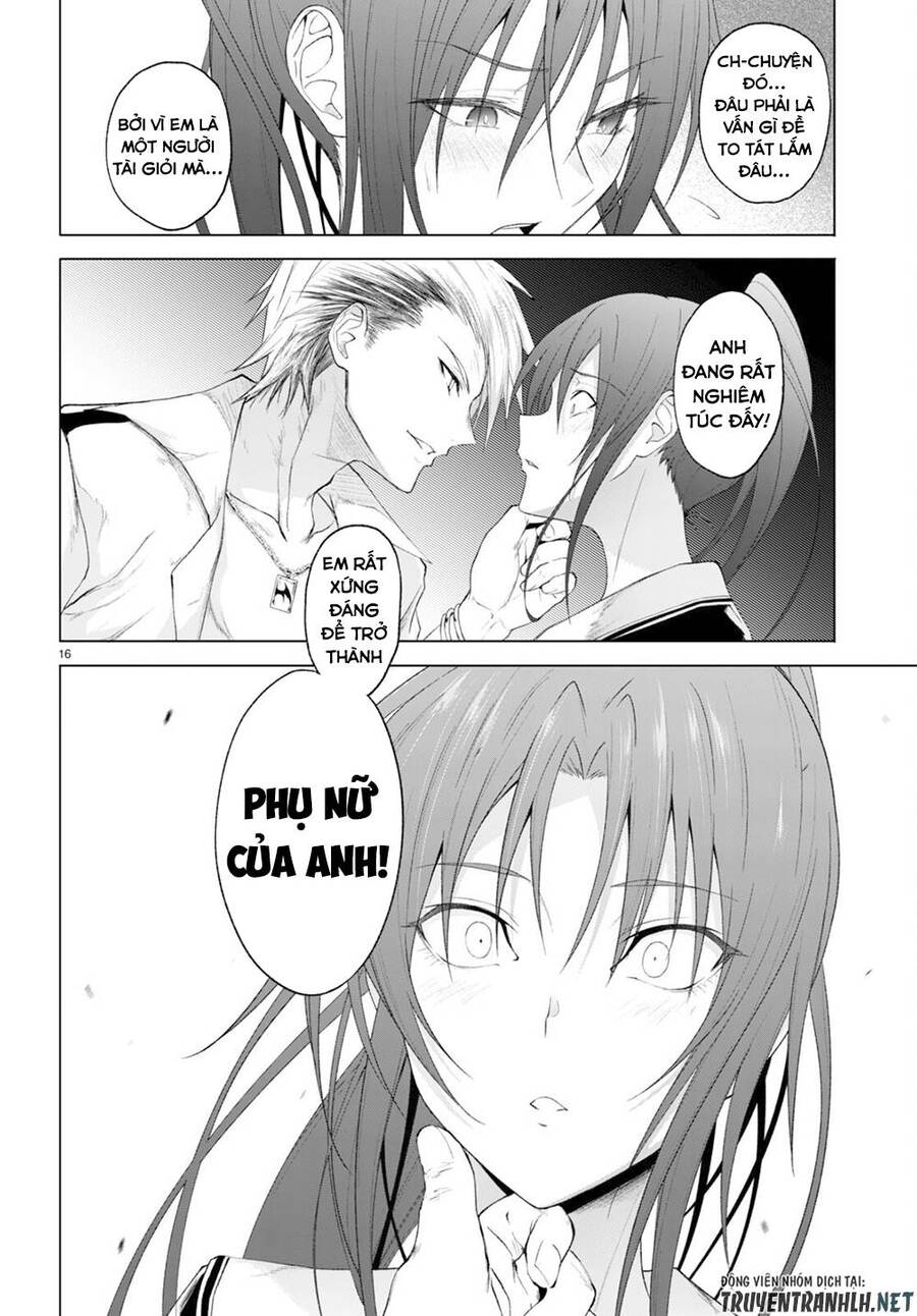 Maou Gakuen No Hangyakusha Chương 25 Page 17