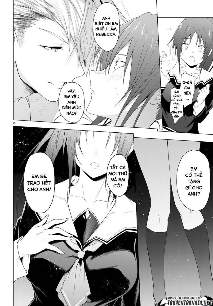 Maou Gakuen No Hangyakusha Chương 25 Page 21