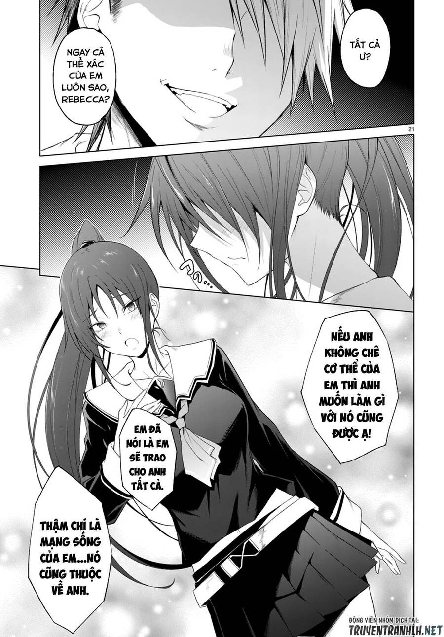 Maou Gakuen No Hangyakusha Chương 25 Page 22