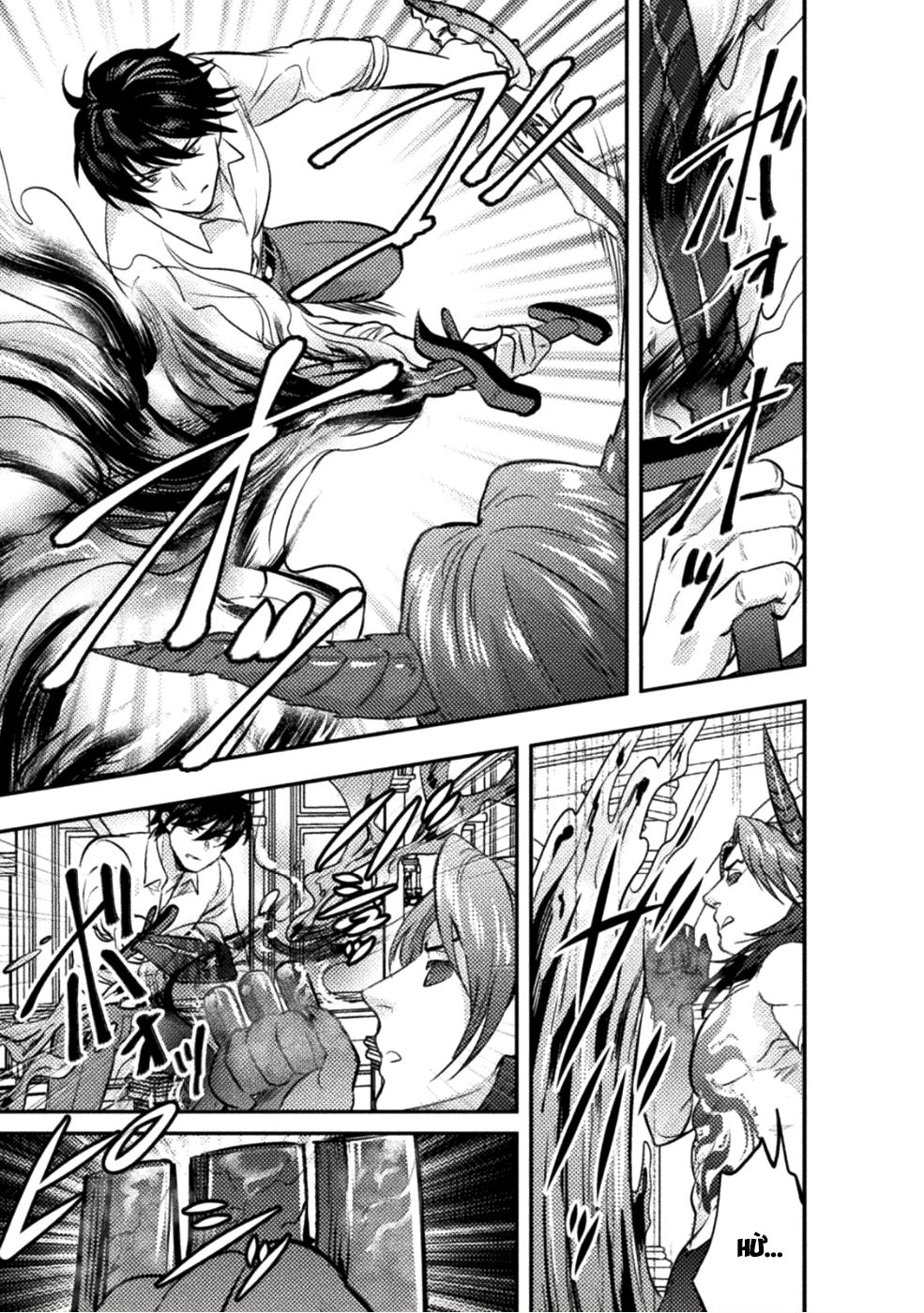 Bijo To Kenja To Majin No Ken Chương 7 Page 12