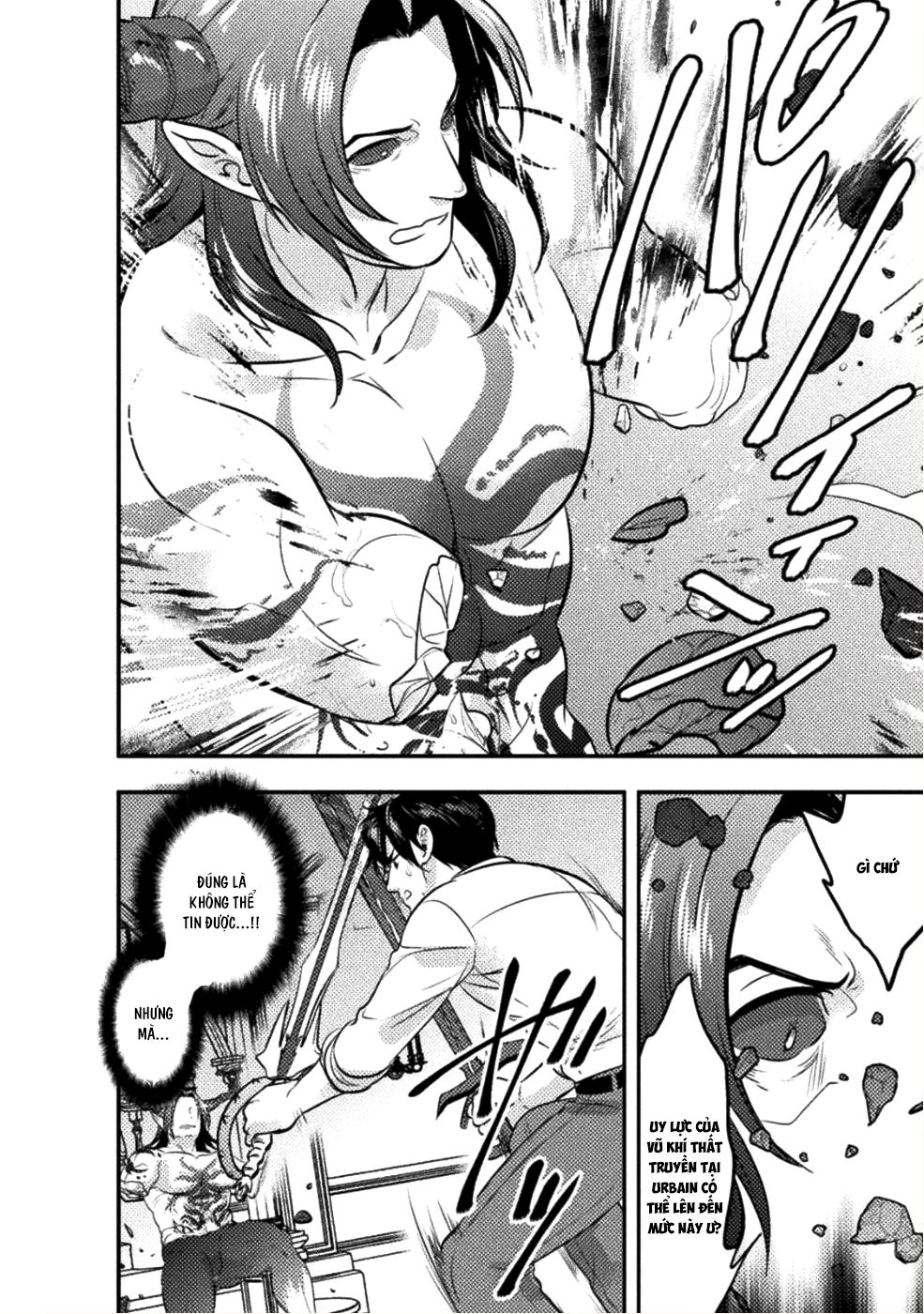 Bijo To Kenja To Majin No Ken Chương 7 Page 13