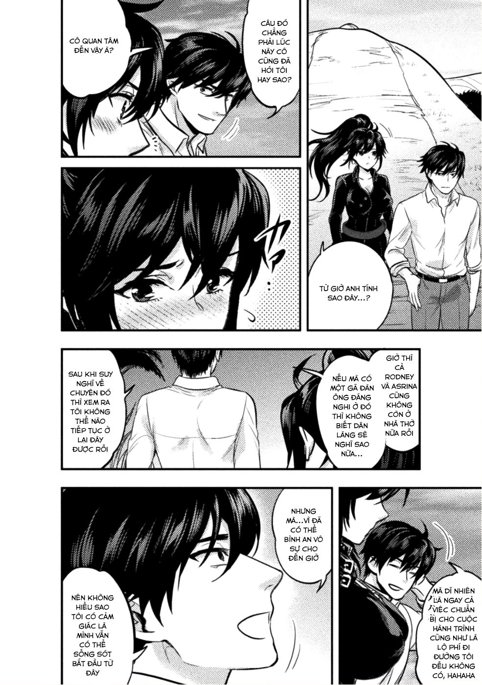 Bijo To Kenja To Majin No Ken Chương 7 Page 23