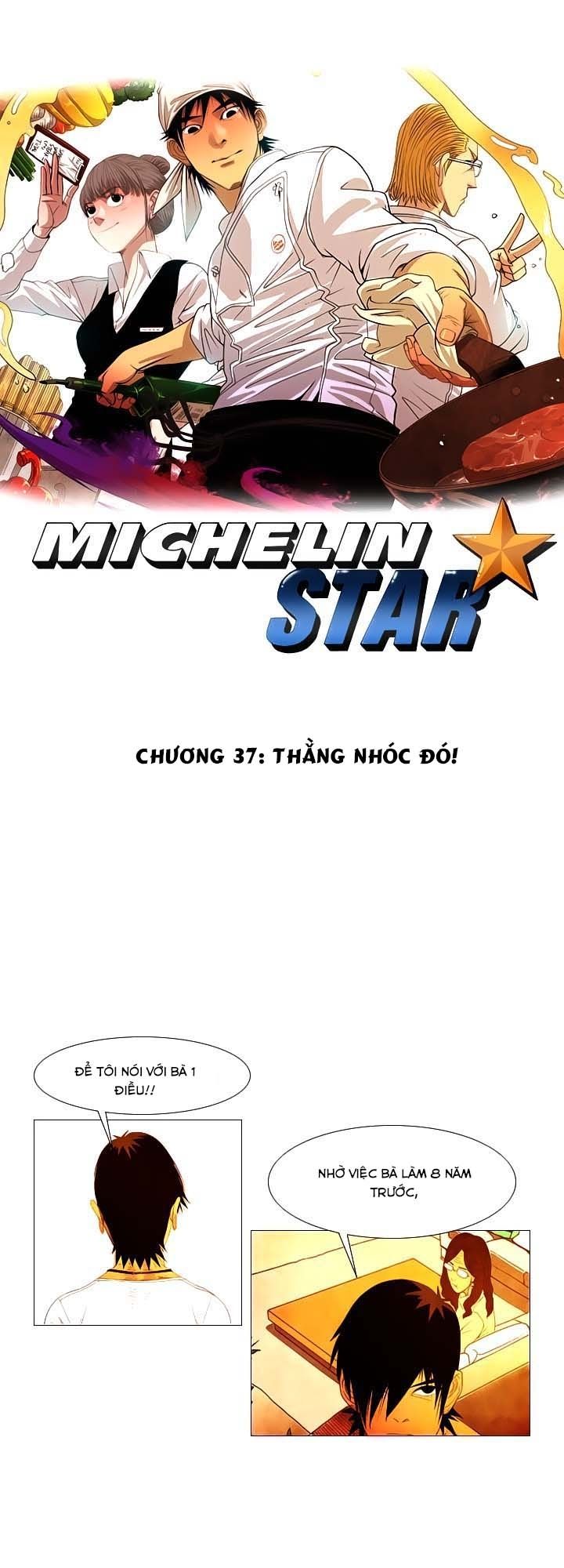 Ngôi Sao Ẩm Thực Michelin Star Chương 36 Page 1