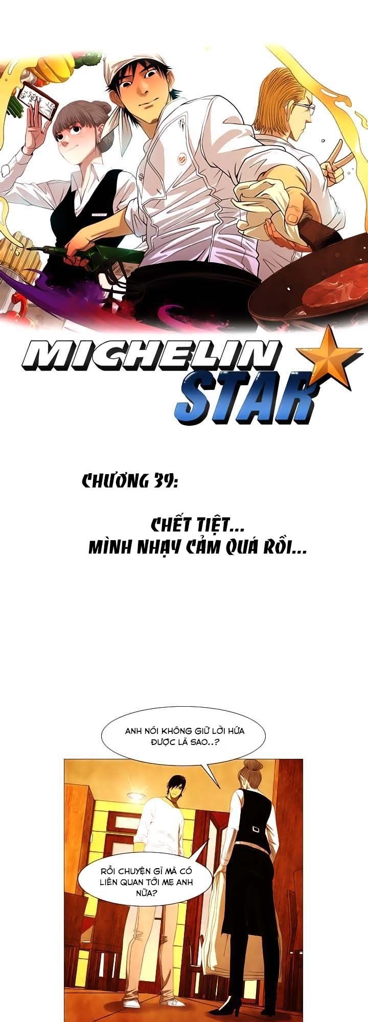 Ngôi Sao Ẩm Thực Michelin Star Chương 38 Page 1