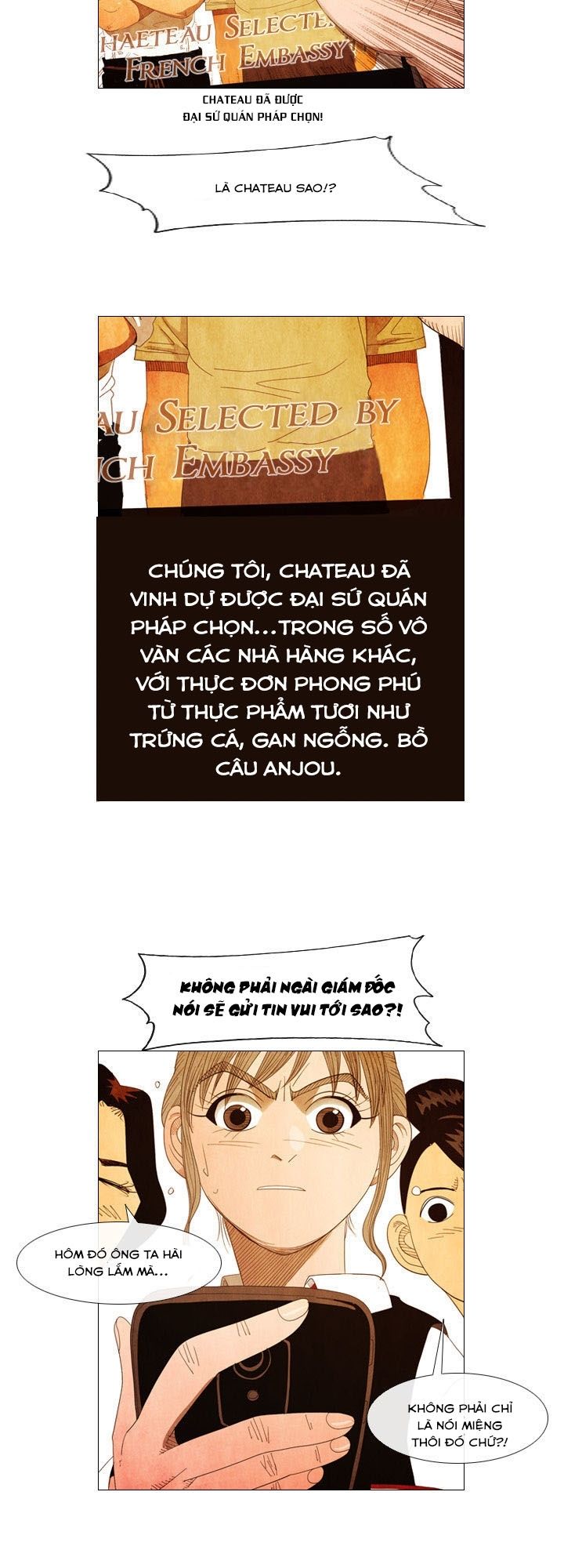 Ngôi Sao Ẩm Thực Michelin Star Chương 33 Page 14