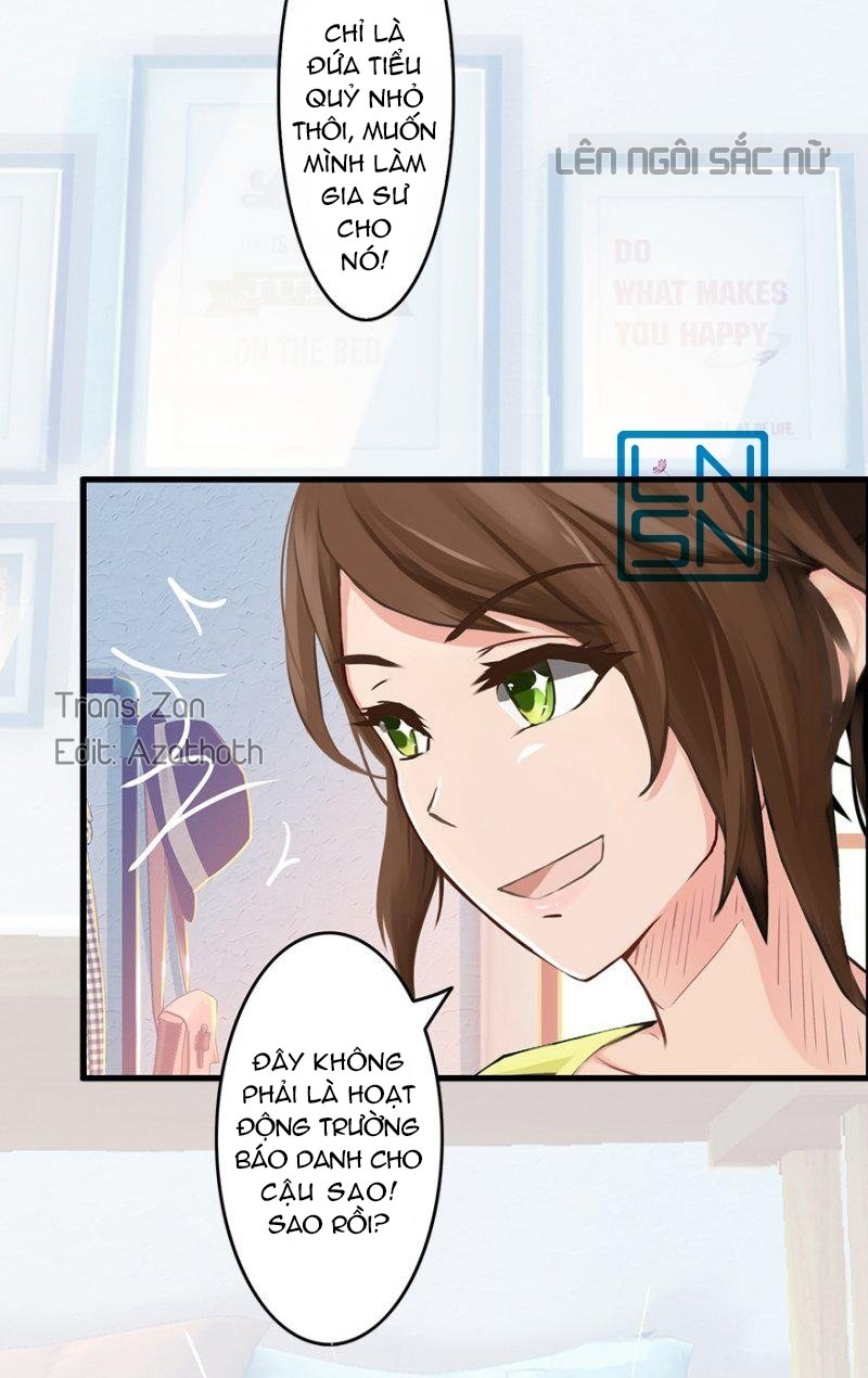 Cưng Chiều Tình Yêu Bé Nhỏ Chương 4 Page 19