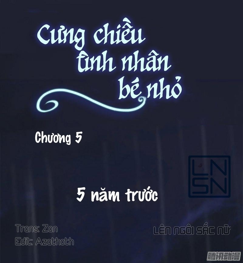 Cưng Chiều Tình Yêu Bé Nhỏ Chương 5 Page 3