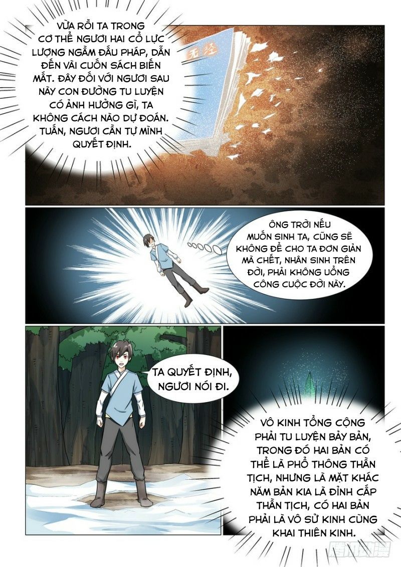 Bạch Sắc Thánh Tộc Chương 24 Page 7