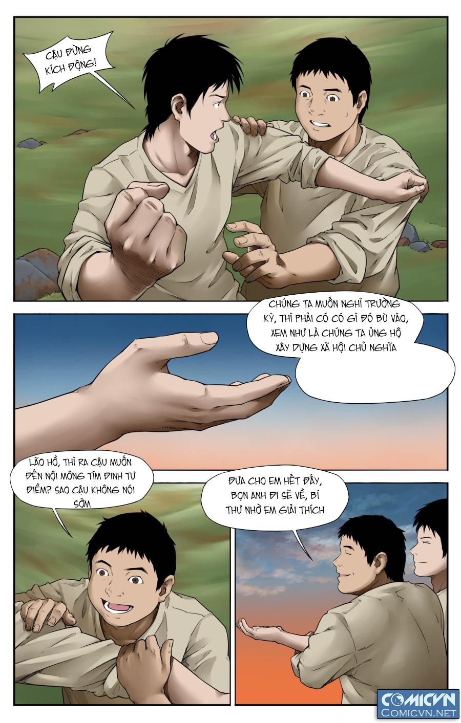 Ma Thổi Đèn Chương 42 Page 12