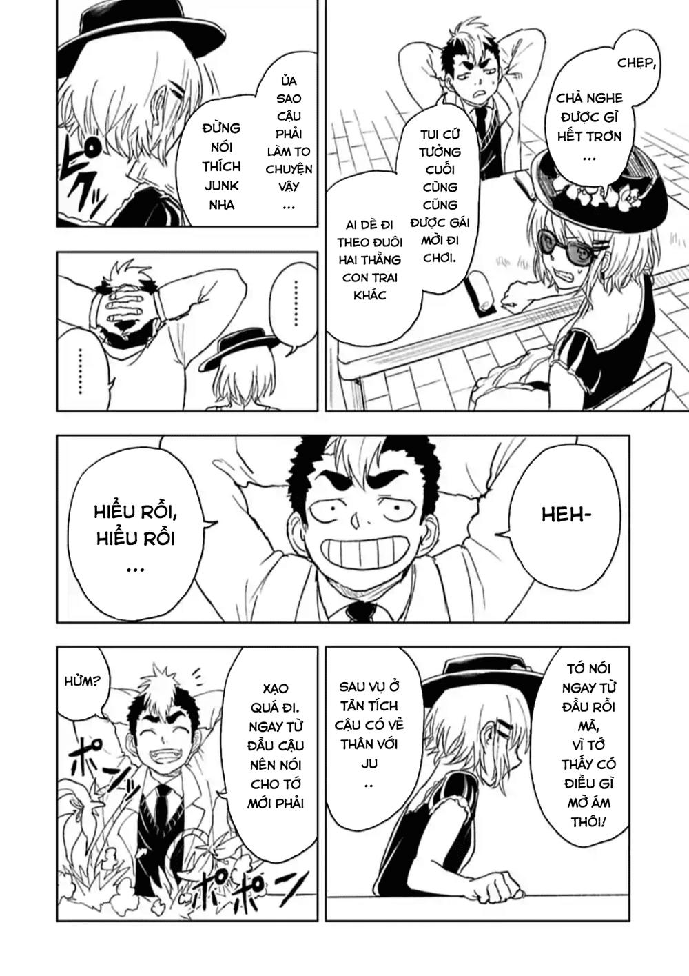 Kokuei No Junk Chương 19 Page 8