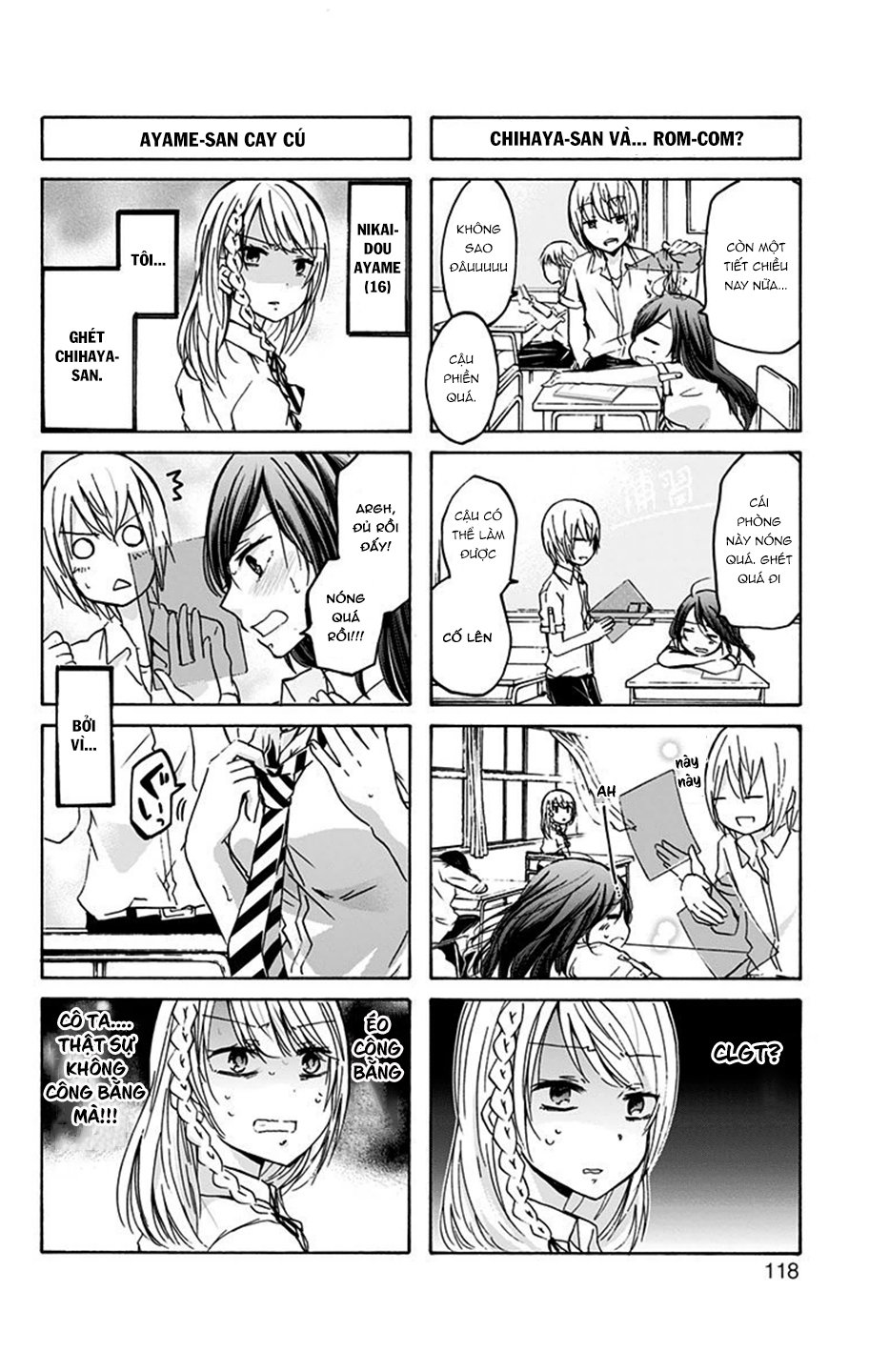 Chihaya-San Wa Sono Mama De Ii Chương 12 Page 5