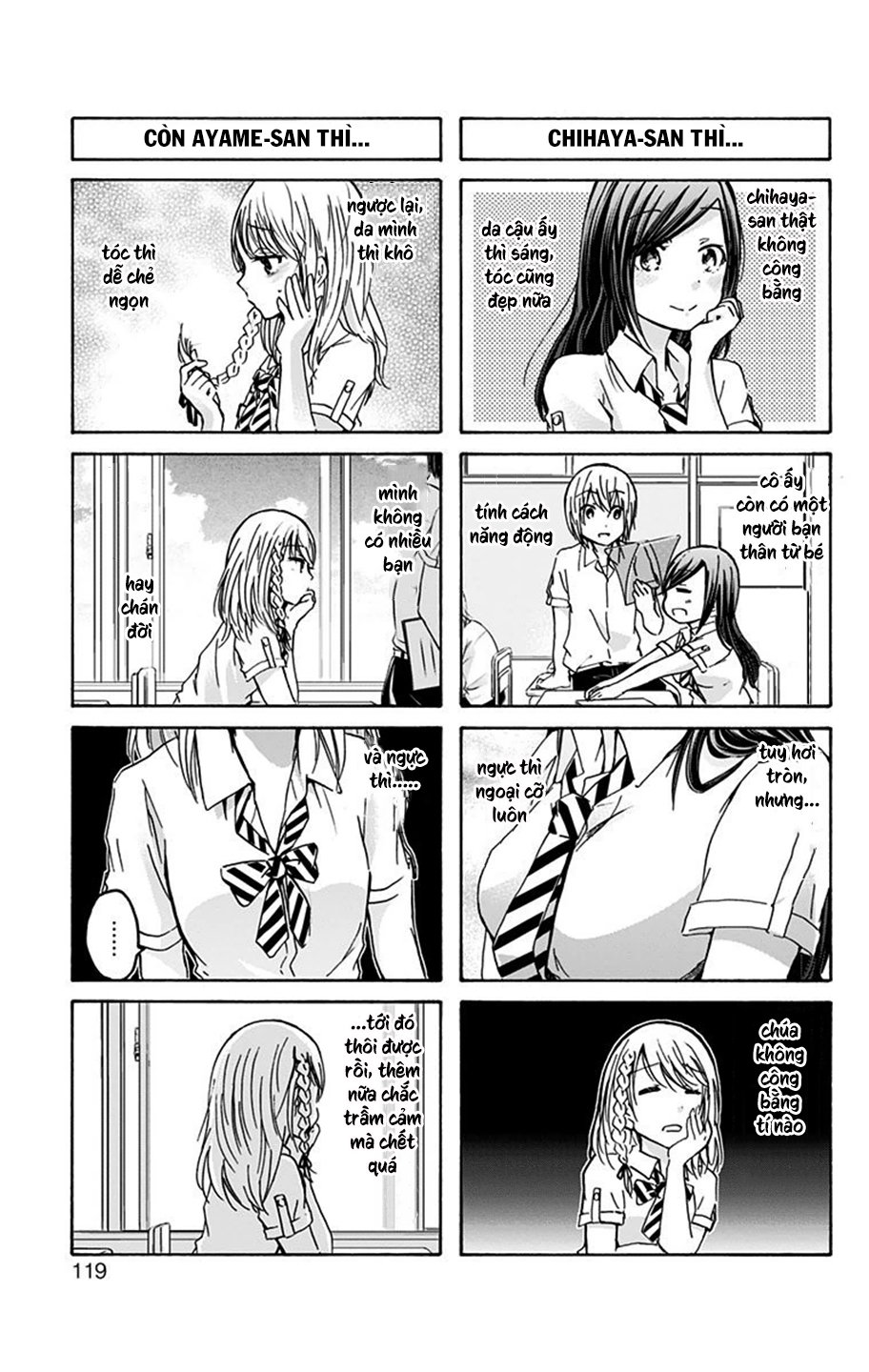 Chihaya-San Wa Sono Mama De Ii Chương 12 Page 6