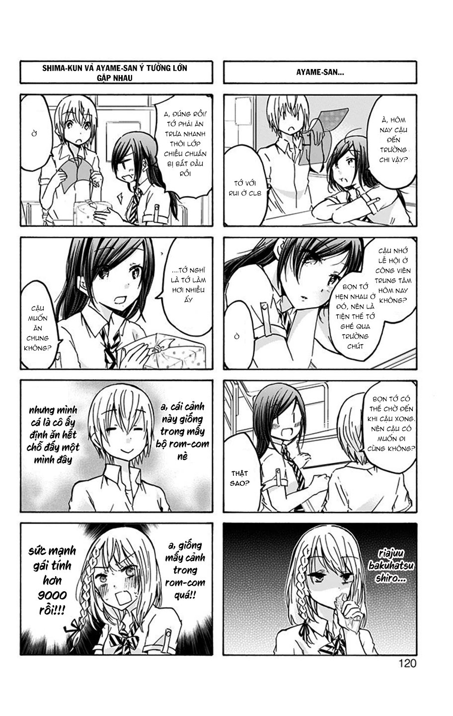 Chihaya-San Wa Sono Mama De Ii Chương 12 Page 7