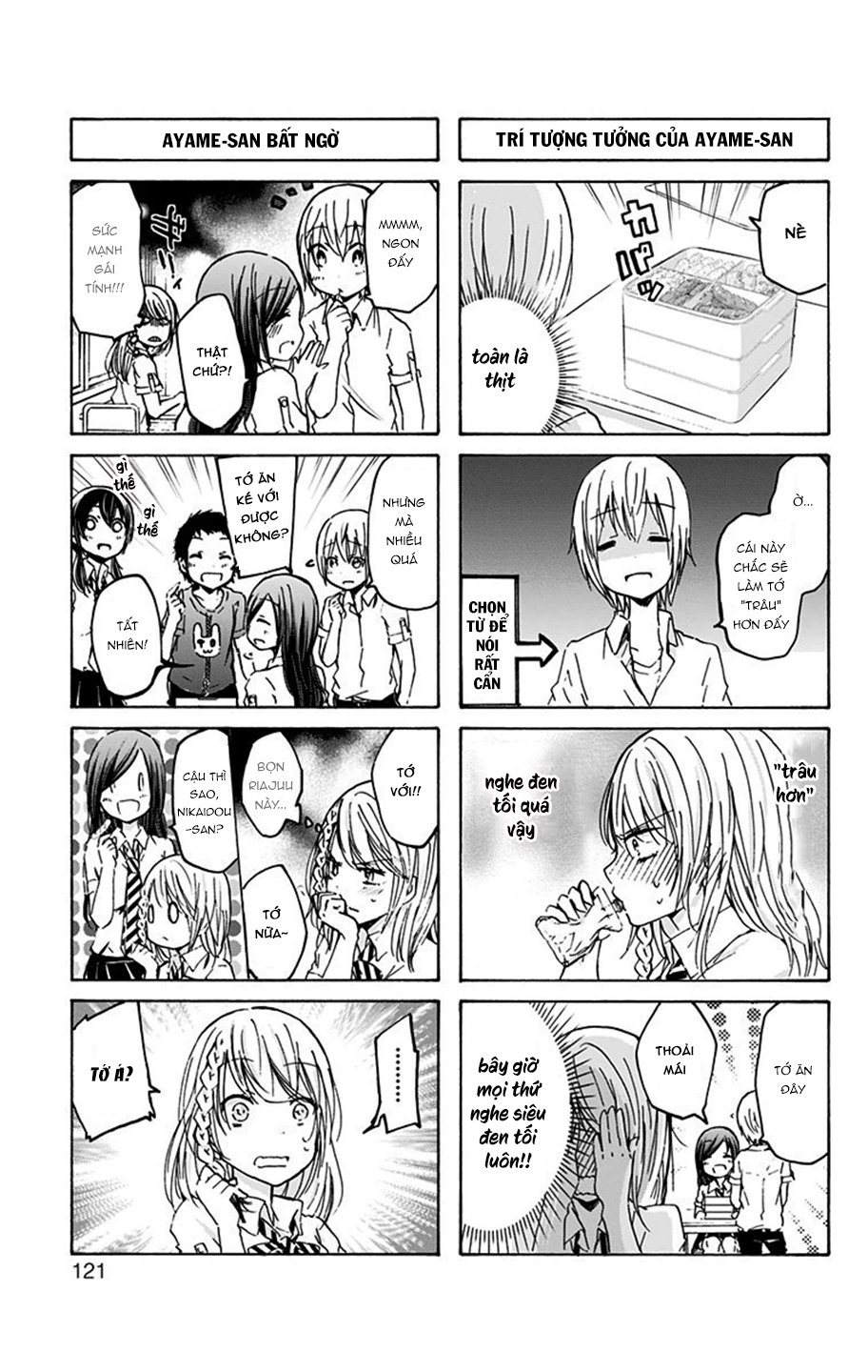 Chihaya-San Wa Sono Mama De Ii Chương 12 Page 8