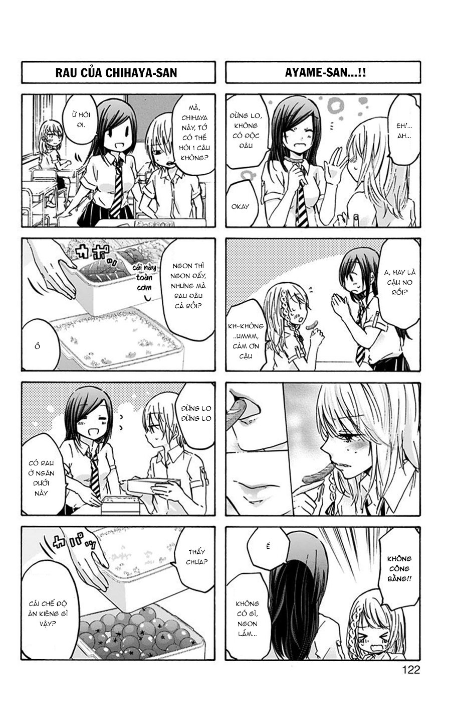 Chihaya-San Wa Sono Mama De Ii Chương 12 Page 9