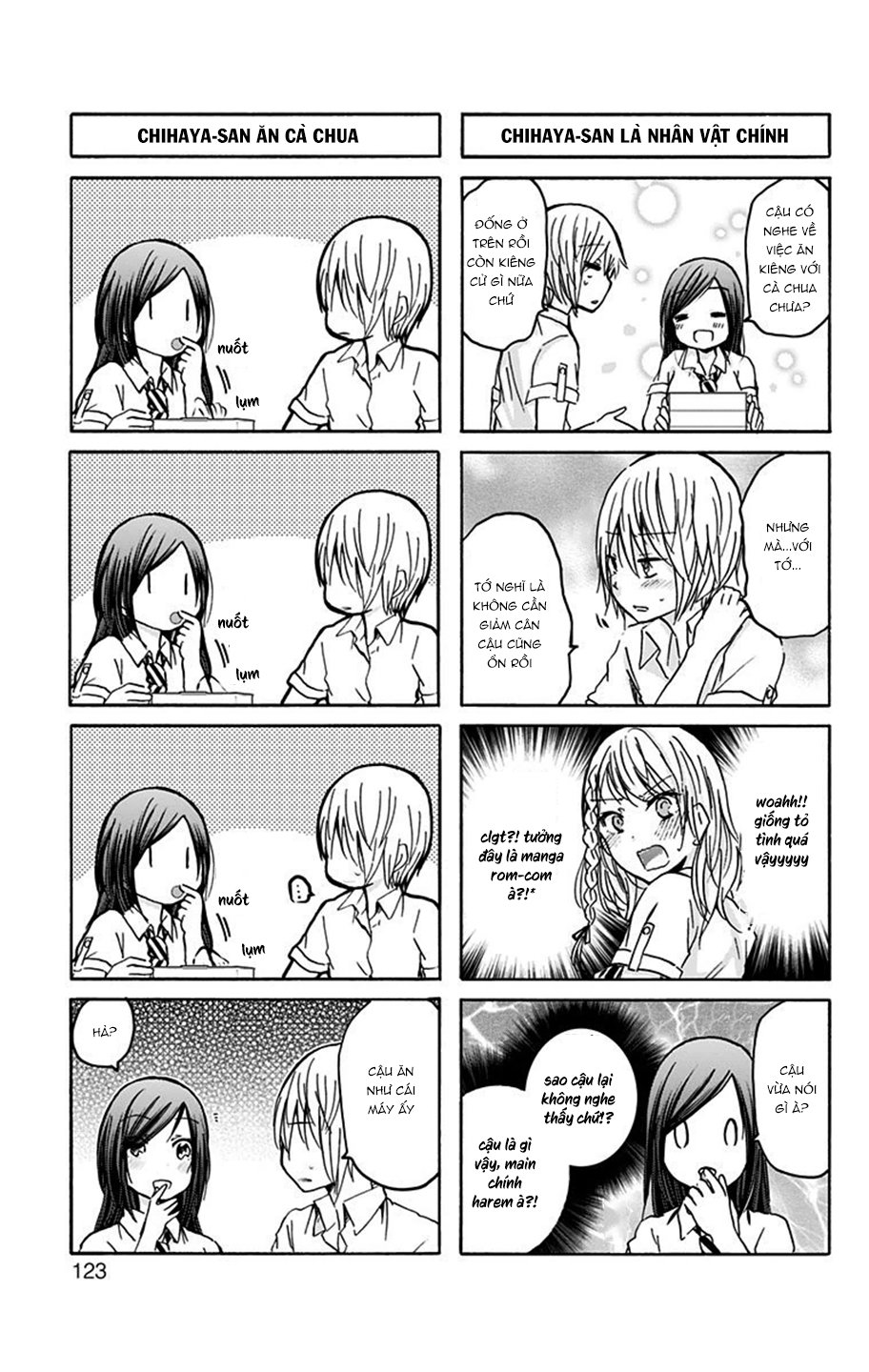 Chihaya-San Wa Sono Mama De Ii Chương 12 Page 10