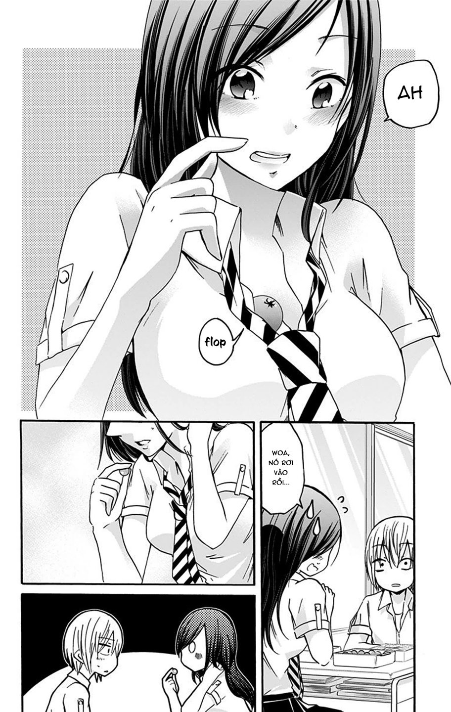 Chihaya-San Wa Sono Mama De Ii Chương 12 Page 11